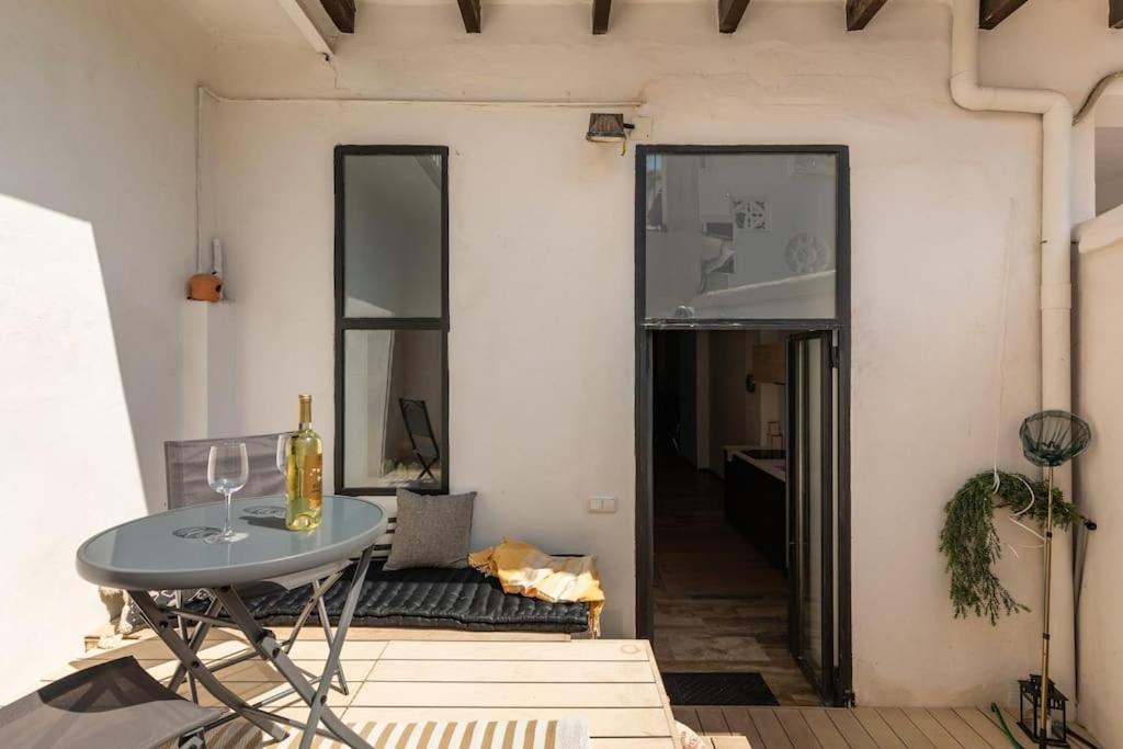 Cozy Loft Patio+Pool +Wifi Apartment Valencia Exterior photo